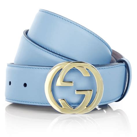 blue gucci studded belt|blue gucci belt men.